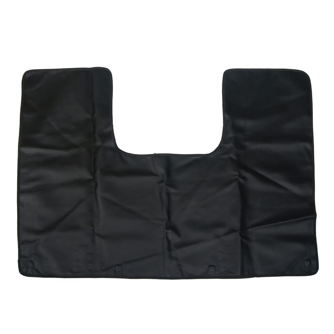 Ruilogod Camion de Voiture Maintenance Faux Cuir Cover PROTORTE D'AILE Noir