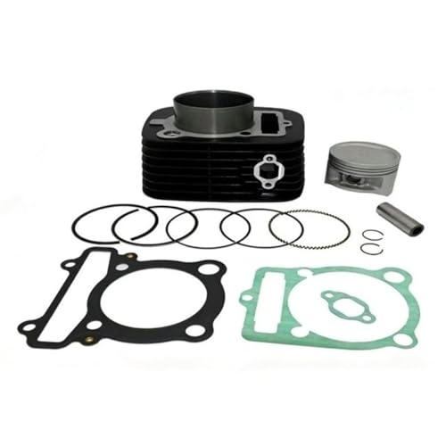 Piston de cylindre de moto Big B400 compression moteur