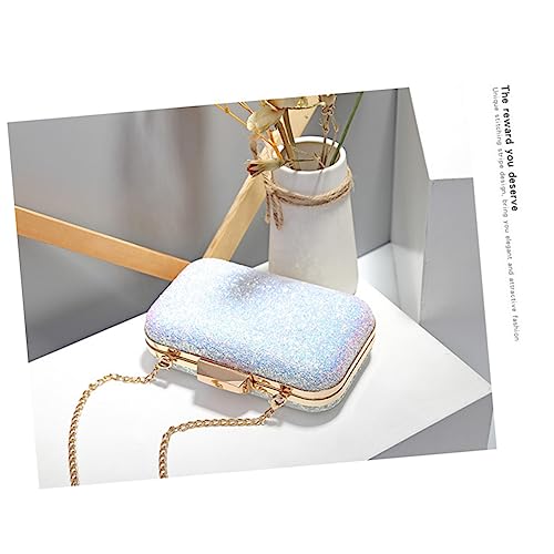 SHERCHPRY Bolsas de embreagem a tiracolo para mulheres bolsas de mão femininas bolsas de mão para mu
