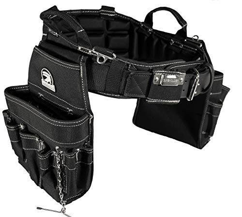 Gatorback B240 Electrician's Combo with Pro-Comfort Back Support Belt. Heavy Duty Ventilated Work Belt (Large 36-40 inches) #1