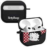 Betty Boop Classic HDX Case Cover Compatible with Apple AirPods Gen 3 (Betty Boop)