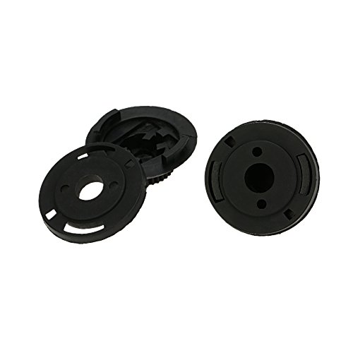 Yorten Kit de presilha do capô do capô do parafuso da tampa do motor 2.0 HDI compatível com Citroen