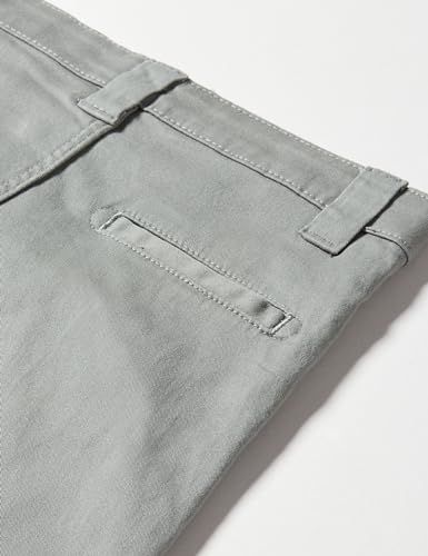Pantalons garçon coupe large style jhort décontracté denim résistant junior