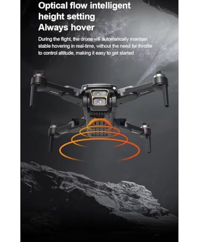 Image of A7 Pro Drone with Intelligent Obstacle Avoidance, Dual Camera, 90 Degrees Lens