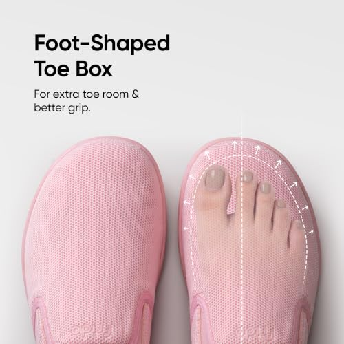 Image of Frido Cloud Comfort Walking Shoes for Women | Zero-Drop Barefoot Design with Wide Toe Box | Lightweight Breathable Comfort Shoes | Natural Foot Movement | Available in Slip-On & Lace-Up Styles