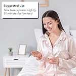 LifeSeasons Rest-ZZZ - Natural Sleep Support Supplement - Fall Asleep & Stay Asleep - Calms Nervous System - Ease Muscle Tension & Restlessness - Low Dose Melatonin GABA & Chamomile - 60 Capsules - Image 5