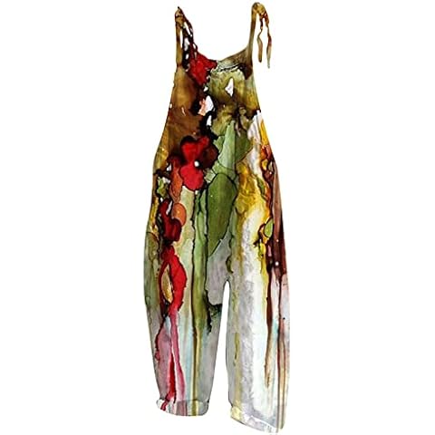 Salopette Femme BaoDan Cover