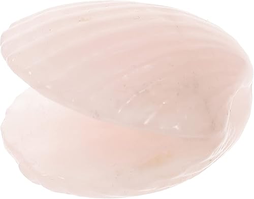 Miniatura 1 de ARTIBETTER Figura decorativa de conchas de cristal para la playa, conchas marinas, acuario, decoración para mesa de boda, decoración de pecera,