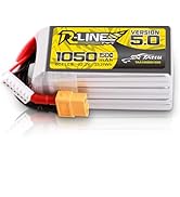 Amazon.com: TATTU R-Line Version 5.0 6S Lipo Battery 22.2V 150C