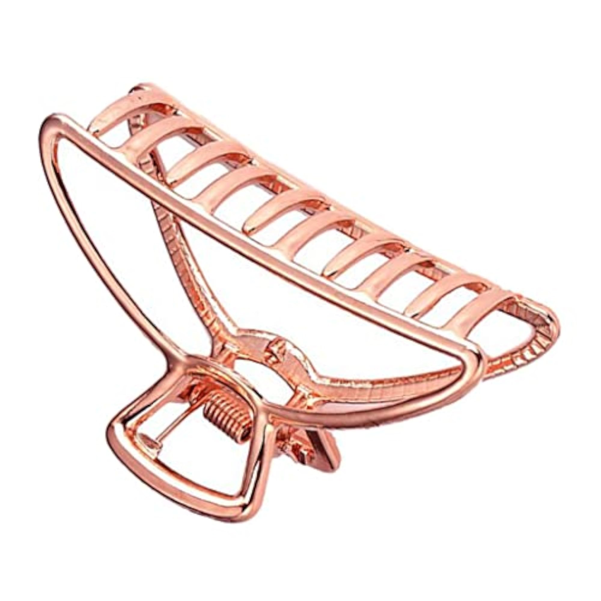 2x Large Metal Open Shape Hair Claw Clips