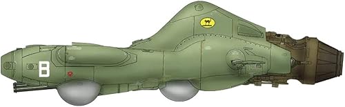 Miniatura 9 de Hasegawa Maschinen Krieger 64125 Jet de combate blindado antigravedad Pkf.85 Falke Ma.K. Modelo de plástico a escala 120 del 40 aniversario