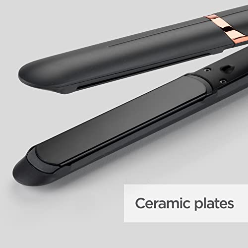 BaByliss Smooth Pro 235 Hair Straighteners, Ionic, Salon performance, Ceramic plates for a smooth finish, Ionic, Controlled heat, 6 heat settings 140°C to 235°C - Image 3