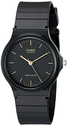 Casio MQ24-1E Black Resin Watch cover