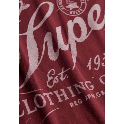 Superdry Homme T shirt Imprimé Workwear Vintage - vue 8