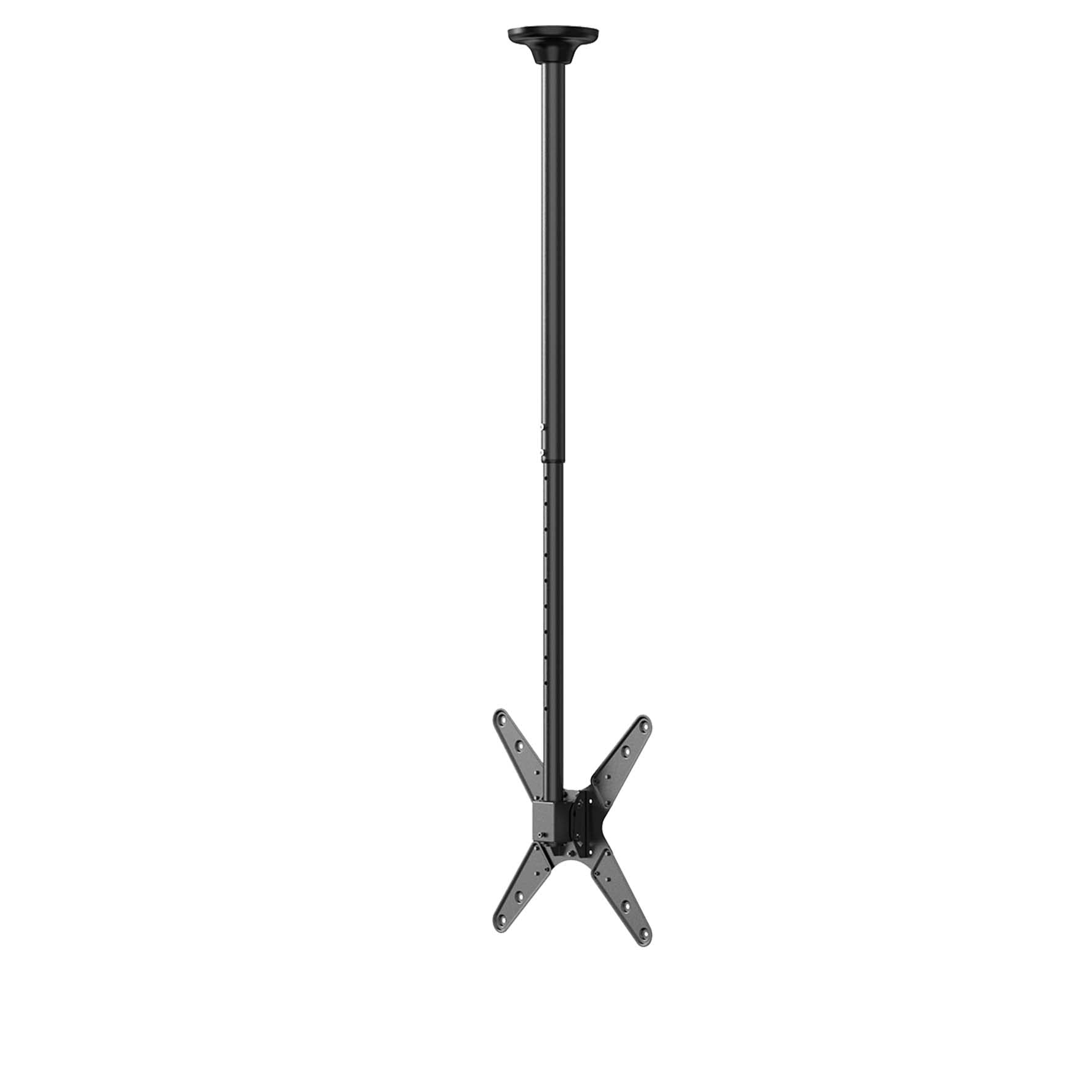 NewStar FPMA-C340BLACK 32-75 uchwyt sufitowy do telewizora, 50 kg, czarny