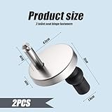 Zoom IMG-1 cerniere copriwater ideal standard 2 Zoom IMG-1 cerniere copriwater ideal standard 2