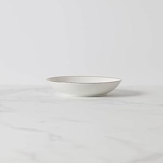 Lenox White Chelse Muse Fleur Accent Plate, 1.00 LB
