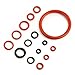 Silicone O-Ring Set Compatible with Philips, for Saeco, for Gaggia Fully Automatic Coffee Machines, seal gasket for maintenance Support Valve Steam Valve Brewing Group Outlet