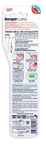 Biorepair brosse à dents sensitive poil soft protection émail et confort - 3