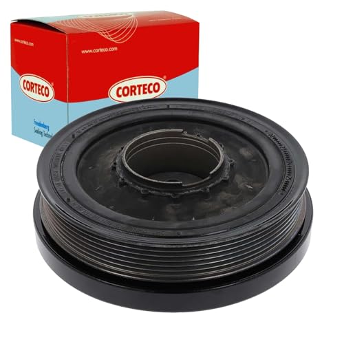 Corteco Riemenscheibe Kurbelwelle passend für 1 2 3 4 5 X1 X3 | 80001698
