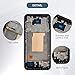 E-yiiviil OLED Digital Display Compatible with Samsung Galaxy A35 SM-A356B SM-A356U 6.6