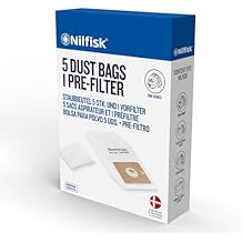 Nilfisk Vacuum Cleaner Bag Coupe/Go Series [W7-51559]