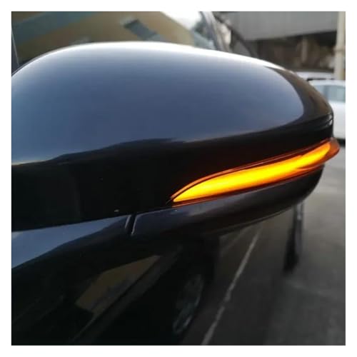 Intermitente espejo Ford Mondeo MK5 intermitentes dinámicos LED de retrovisor 2014-2019 3