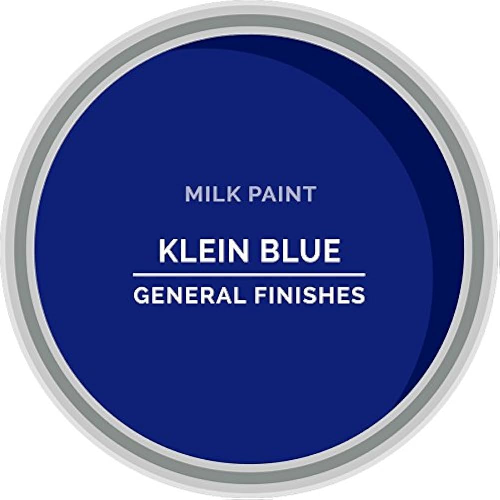 Amazon | General Finishes 水性ミルクペイント 1クォート クライン