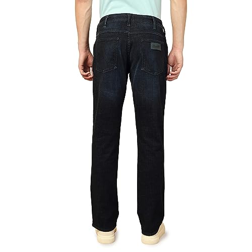 Image of Wrangler Men's Millard Blue Jeans (Regular)