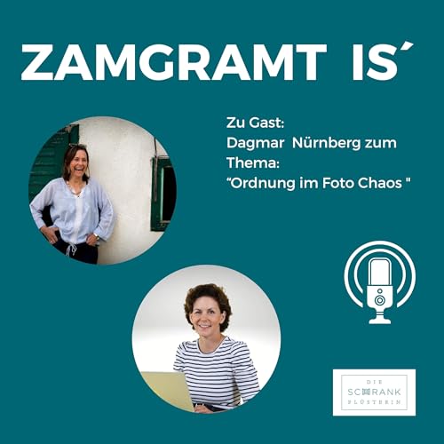 #25 "Ordnung im Foto-Chaos"- Dagmar Nürnberg zu Gast in meinem Podcast Podcast Por  arte de portada