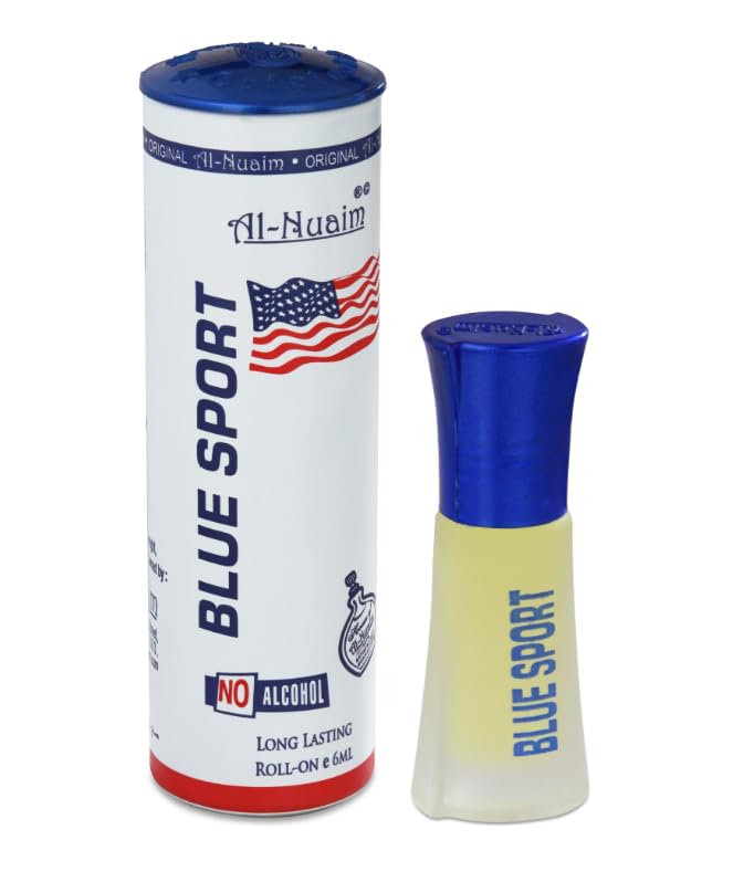 Blue Sport Attar, Fresh Aquatic Citrus Woody Blend, Premium Perfume Oil, Long Lasting, Unisex, Daily Wear, 6ml - Review, Price and Buying Guide