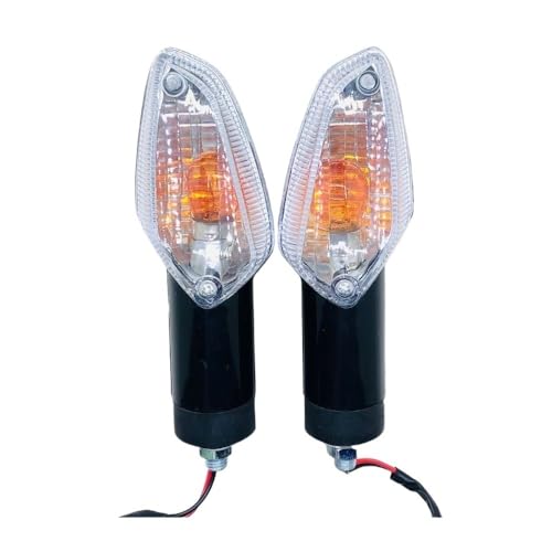 Clignotant de moto indicateur arrière blanc pour CBR 300R CB300 CBF150