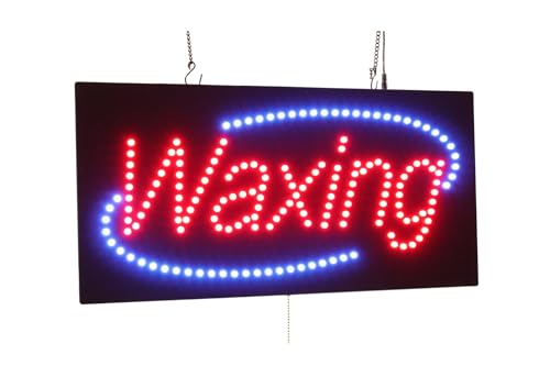Cadeau grand opening avec l'enseigne Waxing LED néon pour nouveau commerce