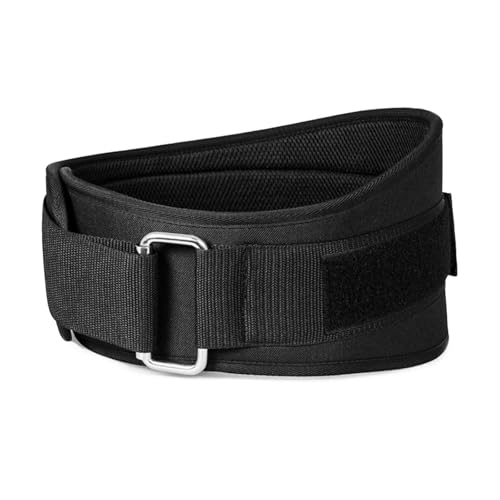 Cinturon Lumbar Gimnasio, Cinturón Gym, Cinturon Halterofilia, Cinturón de Levantamiento de Pesas, Cinturón Lumbar para Levantamiento, Cinturón Lumbar para Powerlifting,para Culturismo, Entrenamiento