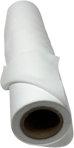 Miniatura 7 de H.B.I. Products - Cubierta de puntada suave y acogedora de 9 pulgadas x 10 yardas, estabilizador ligero para bordar a máquina