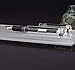 Lanxivi Majohn C1 Fountain Pen Fine Nib Clear Transparent Acrylic Resin, Mini Pocket Pen, Eyedropper,Cartridges and Converter Filling