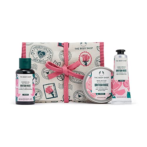 British Rose Lote 4 Pz, Pink, 30 milliliters