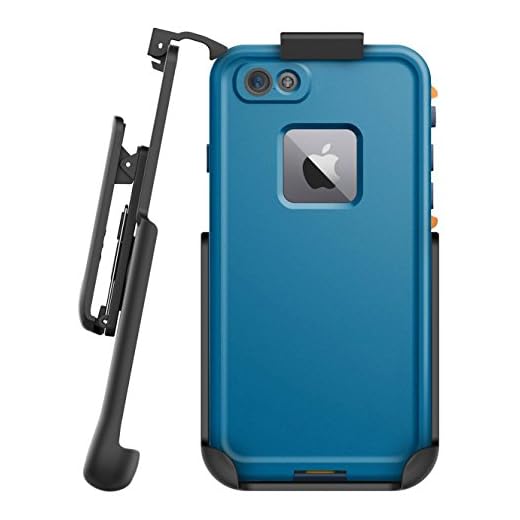 ENCASED Belt Clip Holster for Lifeproof Fre Case (iPhone 6 / iPhone 6s) (case Sold Separately)