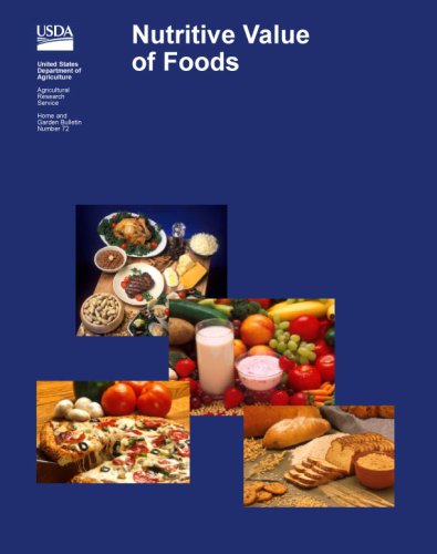 Buy Nutritive Value of Foods — BookShops.in
