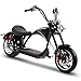 MotoTec Lowboy 60v 20ah 2500w Lithium Scooter Black