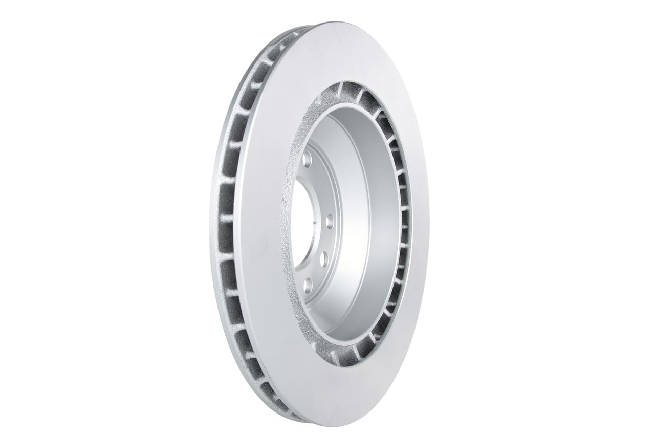 BOSCH Disco Freno BD1137 - Disco Freno Solido di 358mm - Asse Posteriore - Conforme al regolamento ECE-R90 - Lunga Durata, Anticorrosione Avanzata - 1 Disco