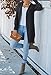 MEROKEETY Women's 2025 Fall Long Sleeve Snap Button Down Solid Color Knit Ribbed Neckline Cardigans Charcoal