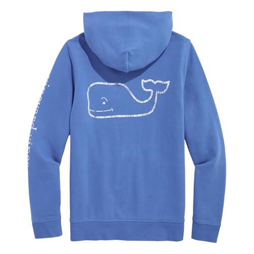 vineyard vines Boys' Vintage Whale Pullover Hoodie