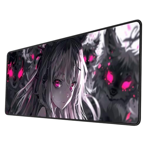 可愛い❤️ アニメ　マウスパッド　少し印刷スレあり Amazon.co.jp: マウスパッド 女の子アニメ マウスパッド