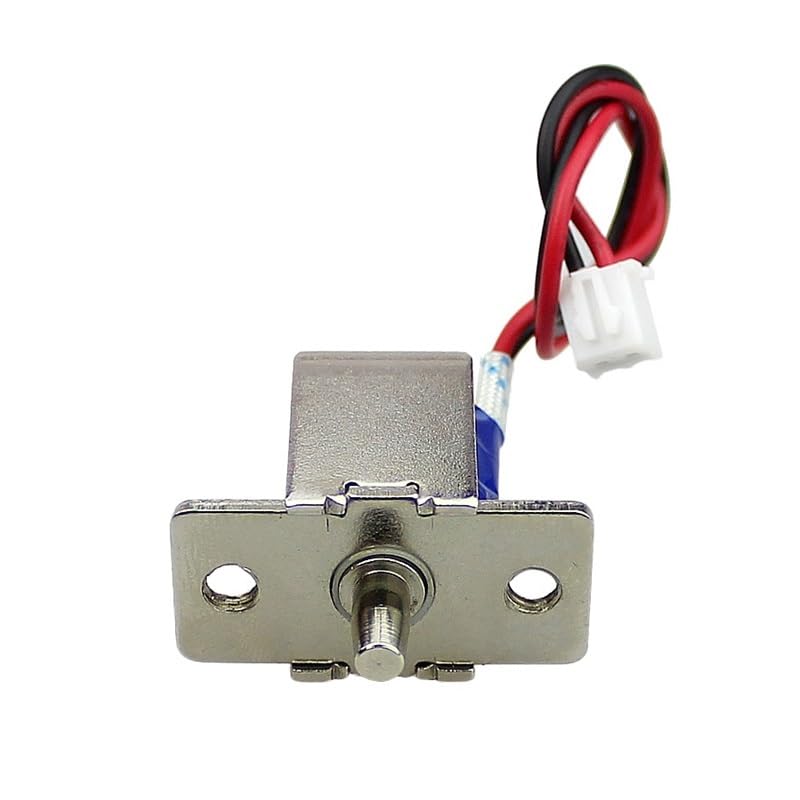 Serrure de porte bobine solénoïde DC12V mini verrou électronique de blocage