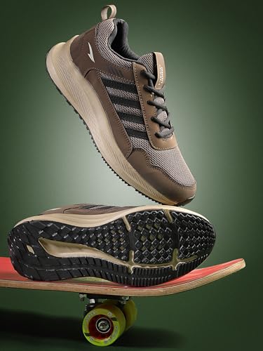 Image of ASIAN Men BOSS-02 Running and Casual Wear Running Shoes with Laces, Lightweight and Comfortable Shoes for Men & Boys, Ideal for Sports, Gym, Walking, and Daily Use