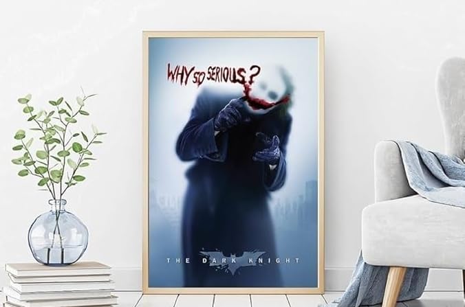 Amazon.co.jp: 映画ポスター ダークナイト ジョーカー DARK KNIGHT