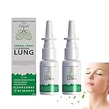 【Significant Effect】Have a very powerful cleaning and regeneration effect on the lungs of people who smoked or inhaled dust for a long time.Have a very significant effect on the prevention of pulmonary inflammation and the treatment of its sequelae.