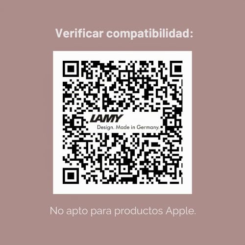 Lápiz capacitivo Lamy Lx EMR con punta PC EL de alta precisión y botón programable Android 4