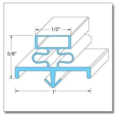 Glenco 2GAD0691-022 Glenco 2GAD0691-022 DOOR GASKET (2GAD0691-022)